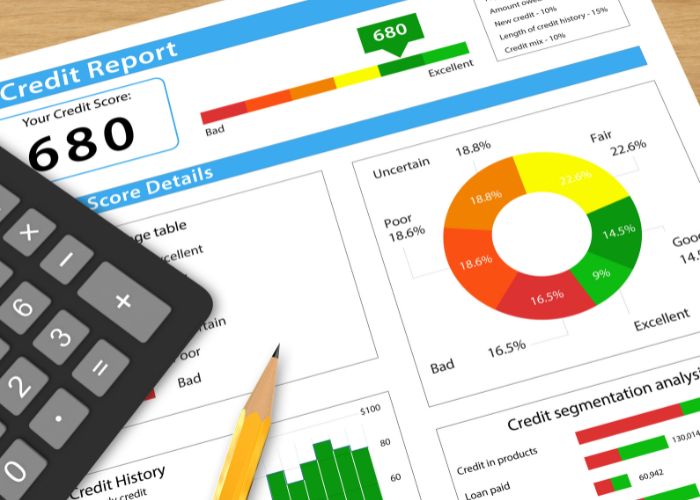 How to Use a Credit Report to Spot Debt Review Flags